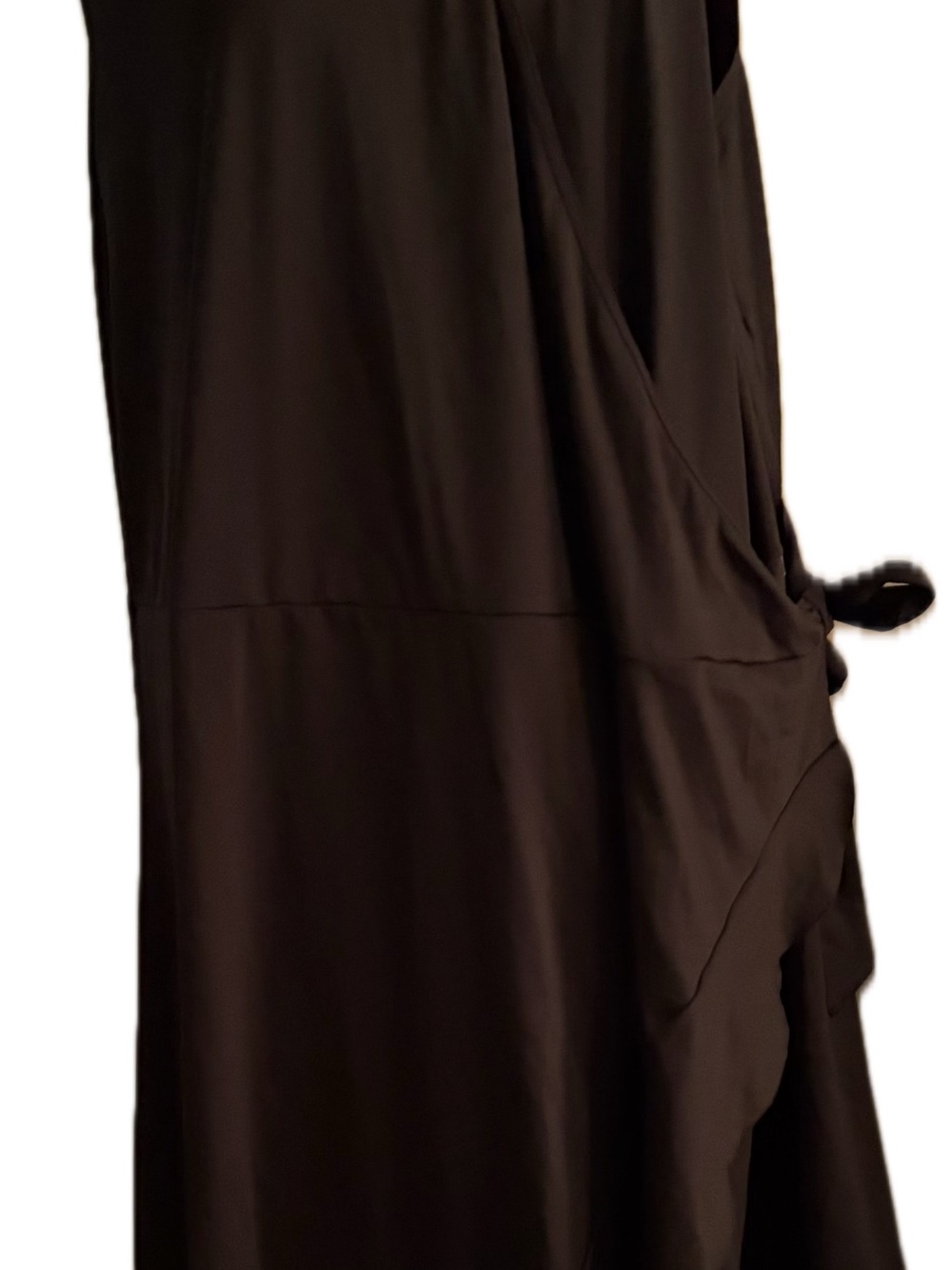 Lands End Sleeveless Swim Wrap Style Dress Coverup